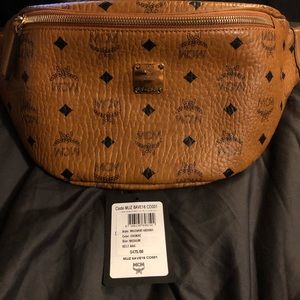 MCM Medium Stark Belt Bag